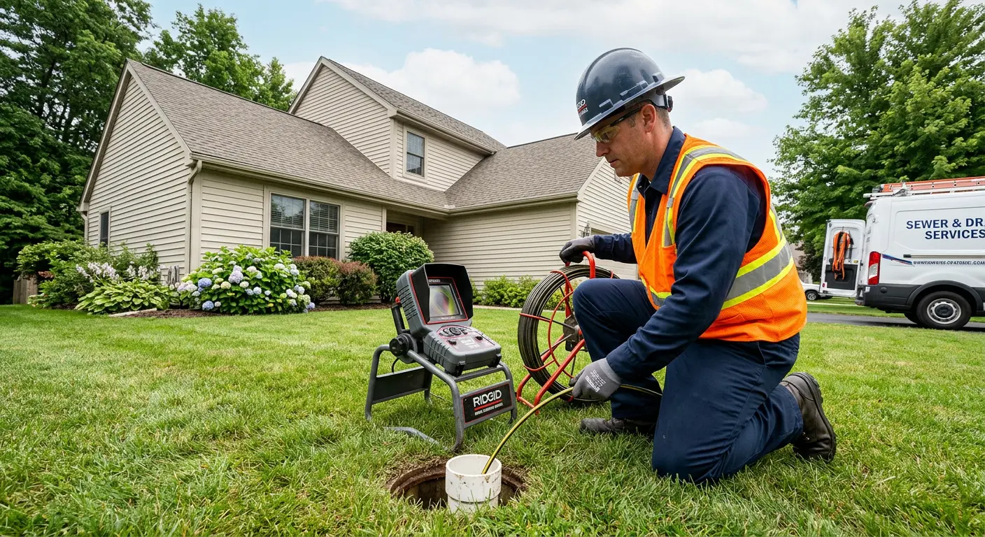 Sewer & Drain services in Greenwich, NJ